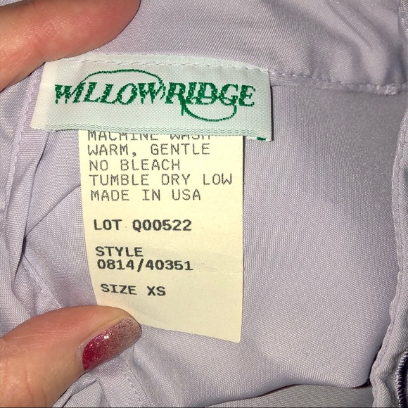 Vintage Lilac Willowridge Top - Picture 4 of 7